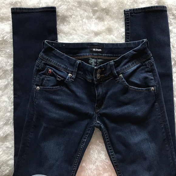Hudson Collin Blue Skinny Jeans - Picture 2 of 8